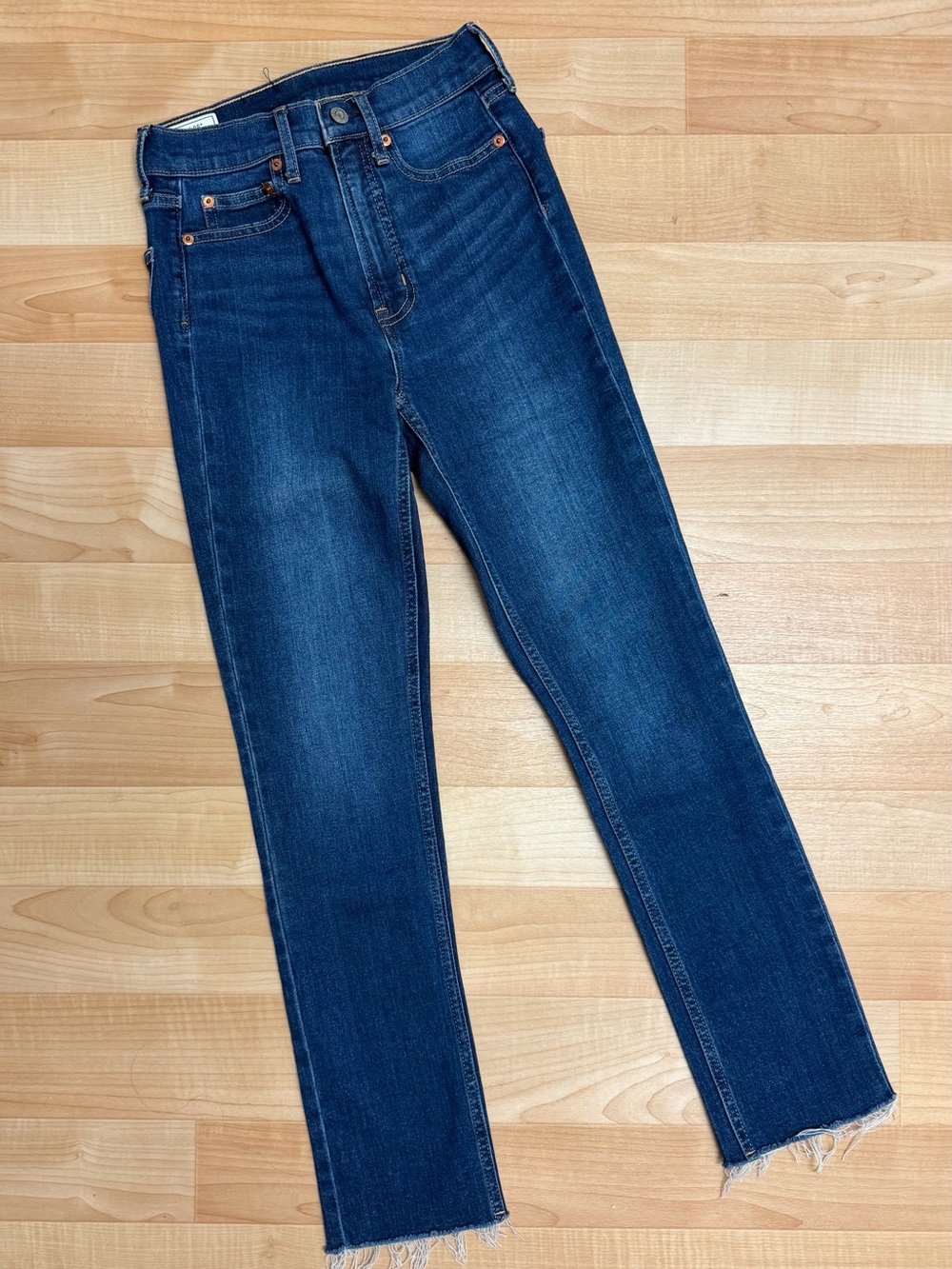 Gap Vintage Slim High Rise Jeans Size 24/00
